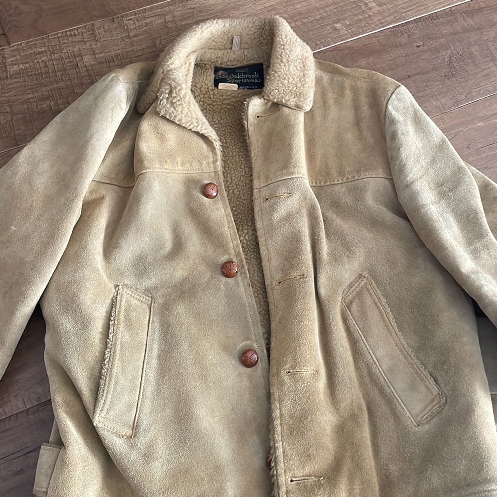Vintage oakbrook Sports Wear jacket